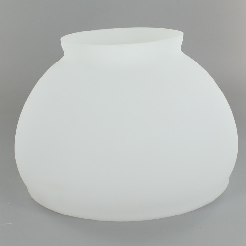 Opal Glass Shade with 4in. Fitter