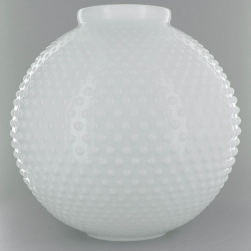 10in. Opal Open Ball with Hobnail Design and 4in. Neck