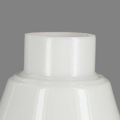 14in. Opal White Torchiere Shade with 2-5/8in. Neck