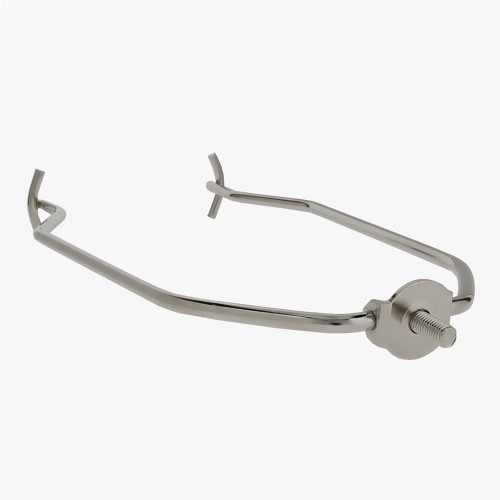 10in. Heavy Duty Nickel Plated Swing Arm Lamp Shade Harp
