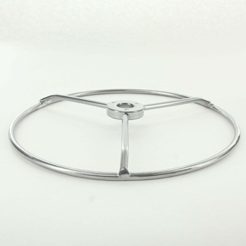 6 inch Diameter #10 Steel Wire Shade Ring - Nickel