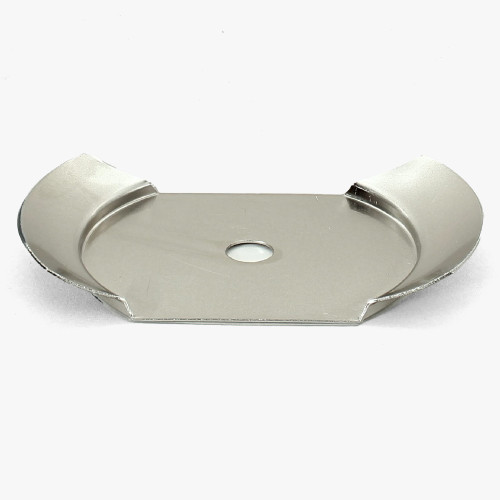 3in Steel Neckless Ball Holder Set with Cover and  Insert -  Brushed/Satin Nickel Finish