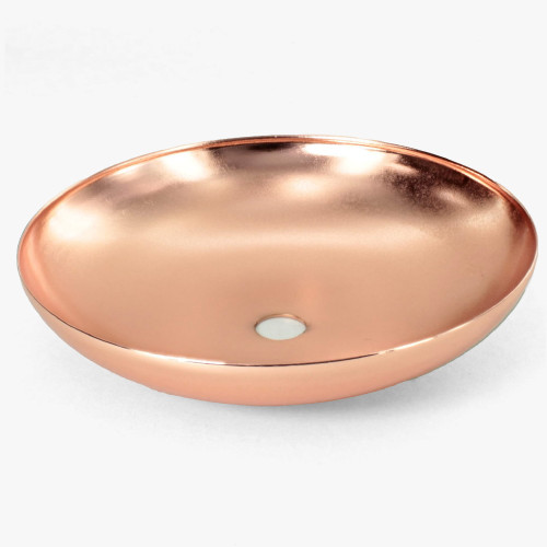 Polished Copper Finish Cover for 3in Neckless Holder