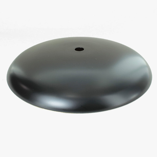 Black Finish Steel Cover for 5-1/4in Neckless Holder