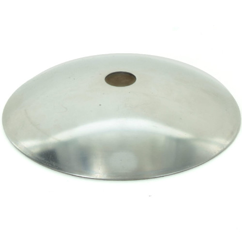 3.35in. Diameter Neckless Holder Cover - Unfinished Steel