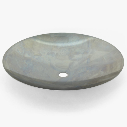 5in. Diameter Neckless Holder Cover - Unfinished Steel
