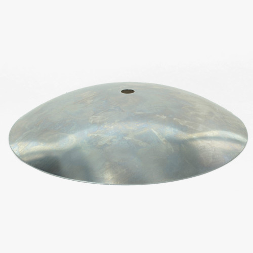 7in Diameter Neckless Holder Cover - Unfinished Steel