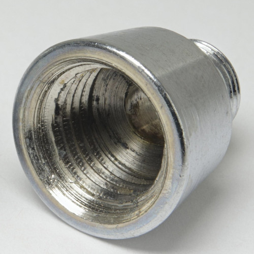 1/8ips Male X 1/4ips Female Polished Nickel Finish Brass Tapered Nozzle