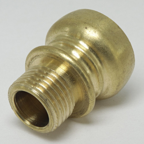 1/8ips Male X 7/16  Female European Threaded Unfinished Brass Nozzle