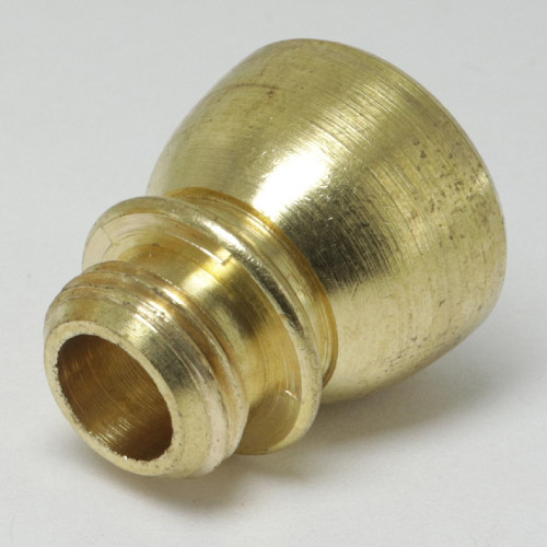 1/8ips Male X 1/4ips Female Unfinished Brass Nozzle