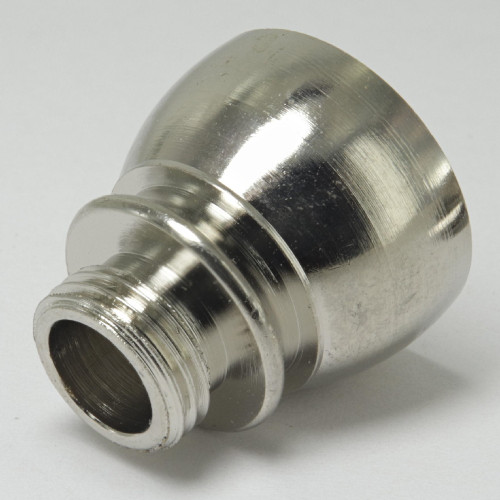 1/8ips Male X 3/8ips Female Polished Nickel Finish Brass Bowl Nozzle