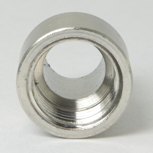 1/8ips Male X 1/8ips Female Brushed Nickel Finish Straight Nozzle