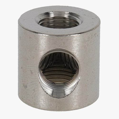 1/8ips Threaded - 1in x3/4in Y Armback - Polished Nickel