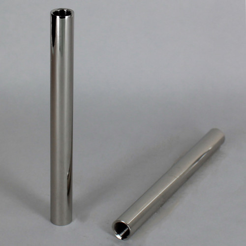 8in. Polished Nickel Finish Pipe with 1/8ips. Female Thread
