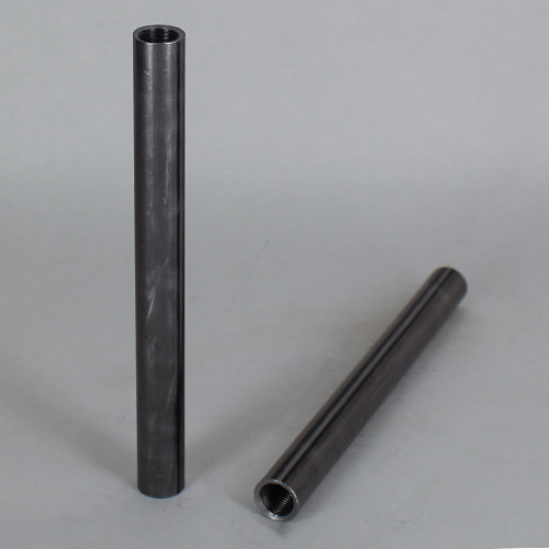 10in. Unfinished Steel Pipe with 1/8ips. Female Thread
