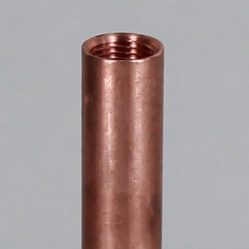 24in. Unfinished Copper Pipe with 1/8ips. Female Threaded Ends