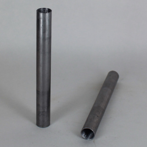 24in. Unfinished Steel Pipe with 1/8ips. Female Thread