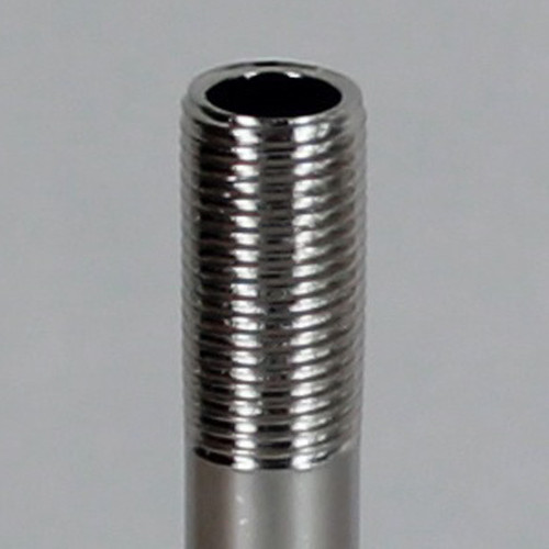 6in. Pipe with 1/8ips. Thread - Nickel Plated