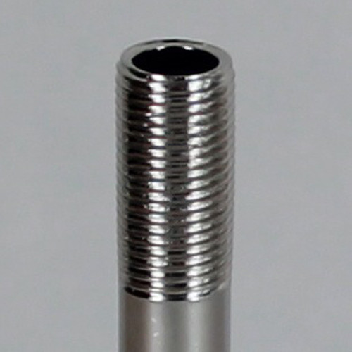 21in. Nickel Plated Finish Pipe with 1/8ips. Thread