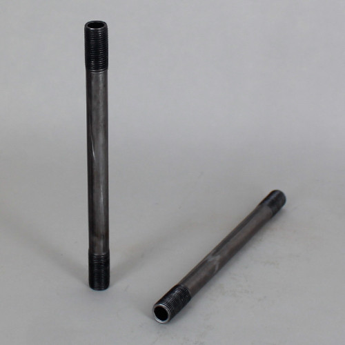 28in. Unfinished Steel  Pipe with 1/8ips. Thread