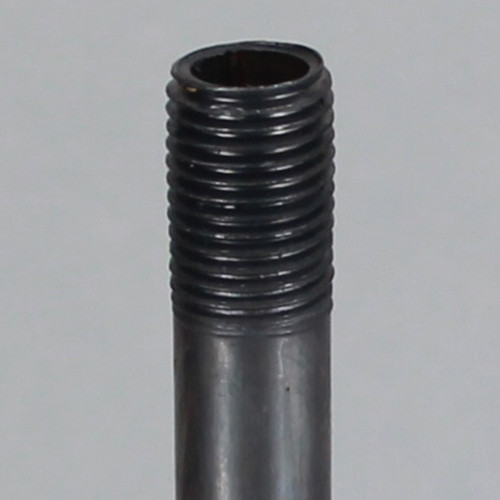 28in. Unfinished Steel  Pipe with 1/8ips. Thread
