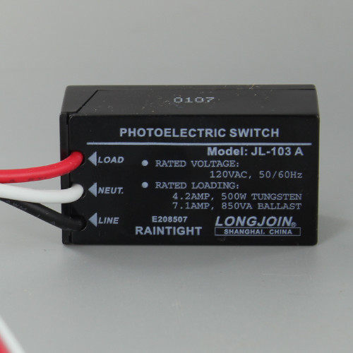 500 Watt Photoelectric Switch - For Outdoor Use