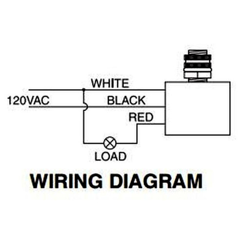 500 Watt Photoelectric Switch - For Outdoor Use