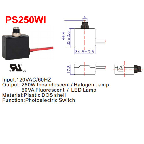 250 Watt Photoelectric Switch - Indoor Use Only