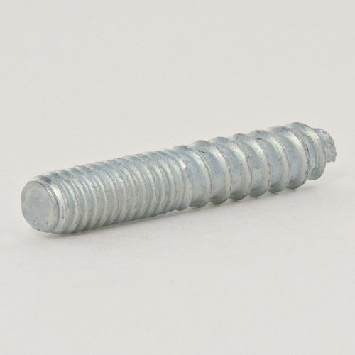 1in  Long - 8/32 Threaded Hanger Bolt.