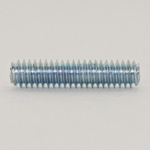 3/4in Long X 8/32 Threaded Unfinished Steel Stud