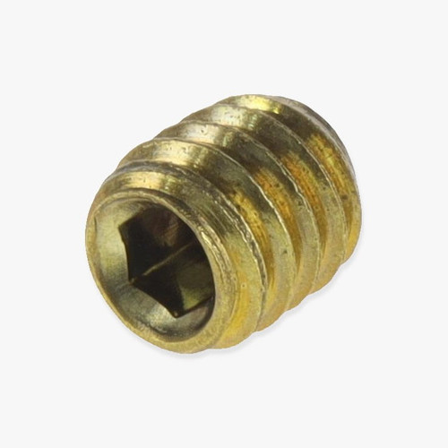 8/32 x 3/16in. Brass Set Screw