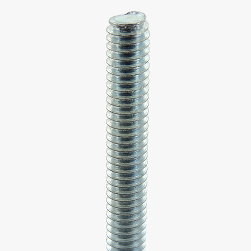 1-1/2in Long X 8/32 Threaded Unfinished Steel Stud