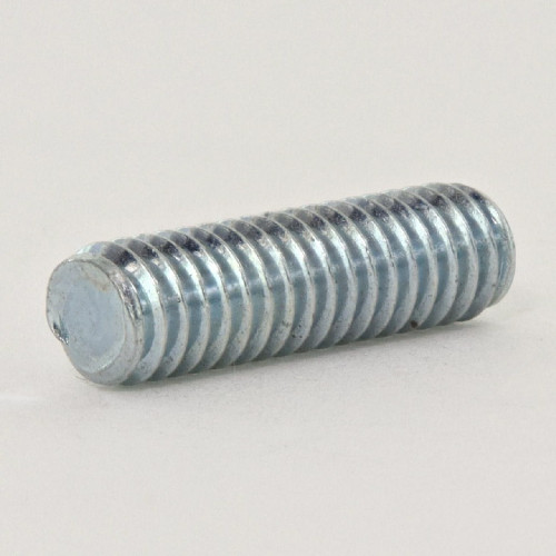 5/8in Long  X 8/32 Threaded Unfinished Steel Stud