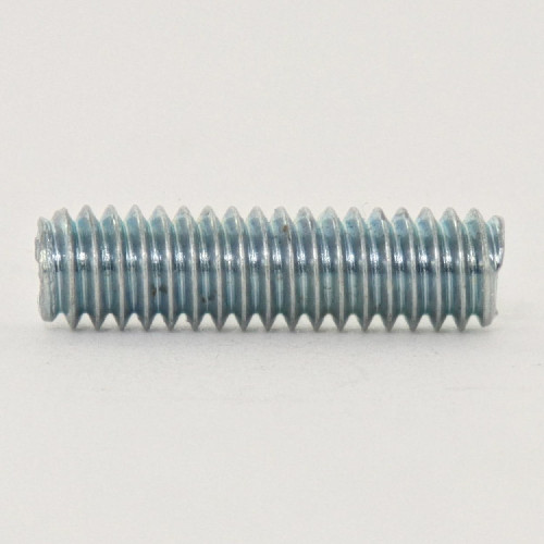 5/8in Long  X 8/32 Threaded Unfinished Steel Stud