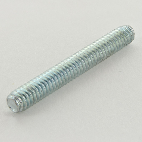 1-1/4in Long X 8/32 Threaded Unfinished Steel Stud