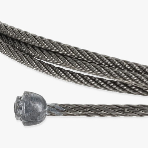 5Ft Long 1/16in Diameter Stainless Steel Wire Rope