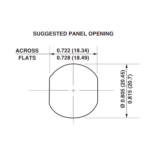 E12 Base Phenolic Candelabra Base Lamp Socket with Threaded Body and 1/8ips. Hickey and 8in. Leads