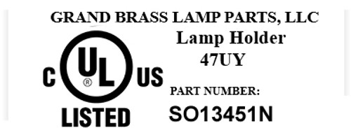 Leviton - T8 Bi-Pin Standard Fluorescent Lampholder