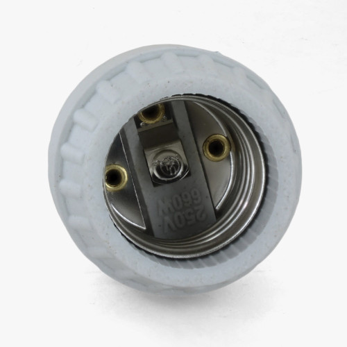Leviton - E-26 Base Porcelain Keyless Socket 1-Circuit One Piece with REM STRAP