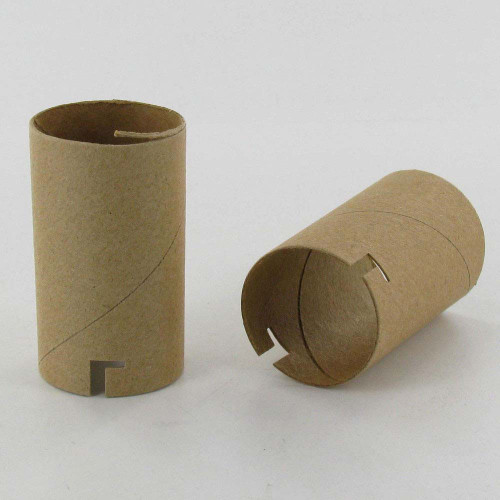 E-26 Base Edison Candle Socket Cardboard Insulator