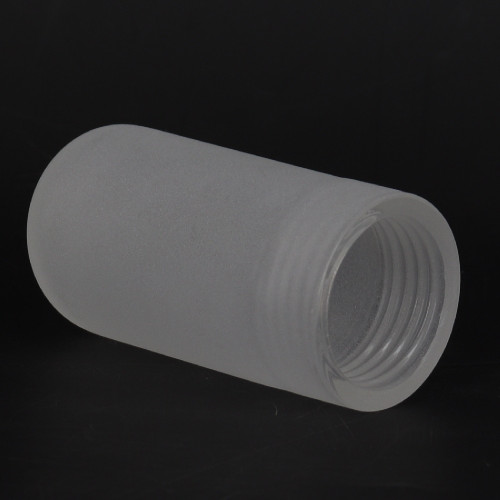 Frosted Glass G-9 Lamp Socket Lenses Cover for use with Threaded Skirt G-9 Type Lamp Holders