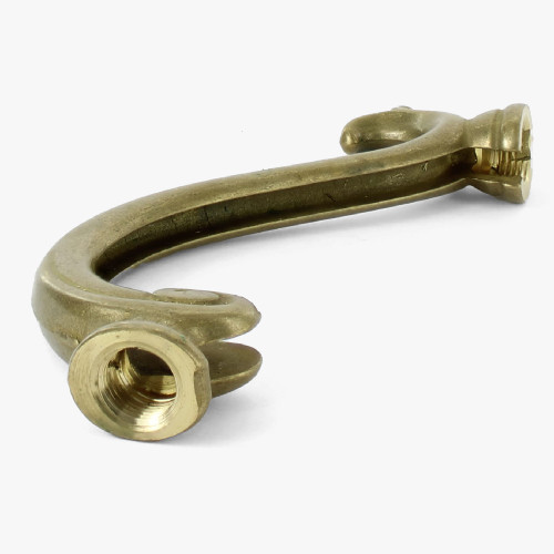 1/8ips Plain Cast Brass Simple Arm