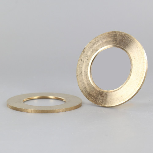 2-1/8 in. UNFINISHED BRASS UNO-RING WITH SMOOTH EDGE