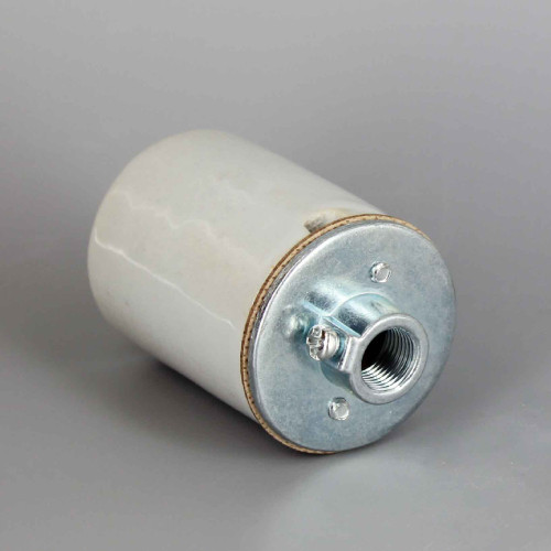 4KV-Pulse Rated Maximum  660W,600V Max  Medium Base Keyless Porcelain Lampholder.