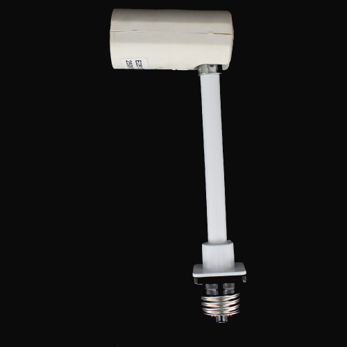 E-26 Porcelain Adjustable Swivel Light with 5in. Extension. Screws into Existing Socket Rotates 360 Degrees and Angles 90 Degrees