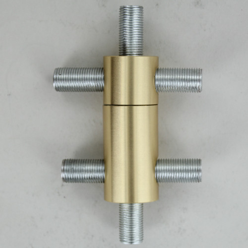 1/8ips - 7/8in Diameter Rotating Swivel Unit with Locking Screw