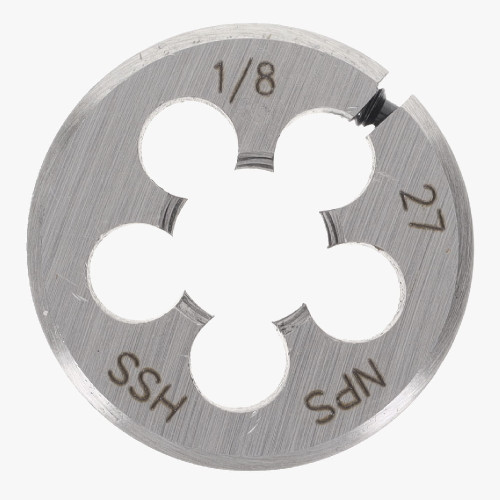 1/8ips. X 1in. Outside Diameter Adjustable Die