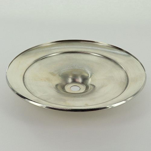 5-1/2in. Nickel Plated Finish Spun Vase Cap