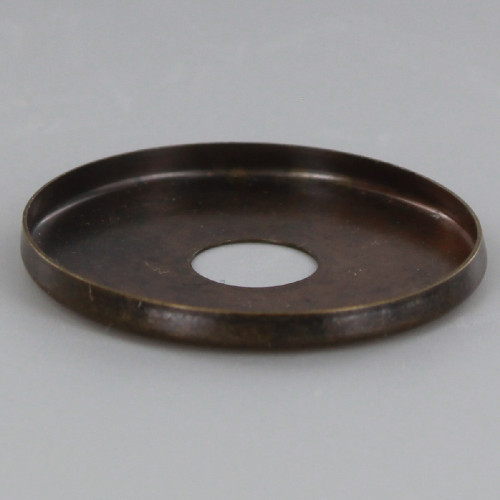 1/2in. Antique Brass Plated Check Ring - 1/8ips