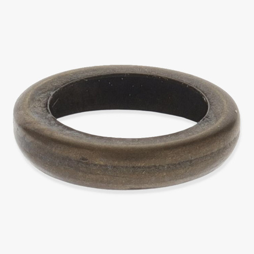 1/2in. Antique Brass Plated Check Ring - 1/8ips